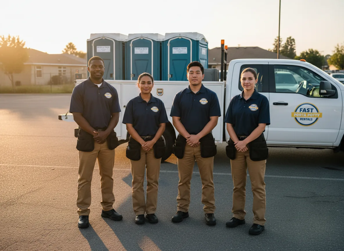 Standard Porta Potty Rentals company in Howe, OK