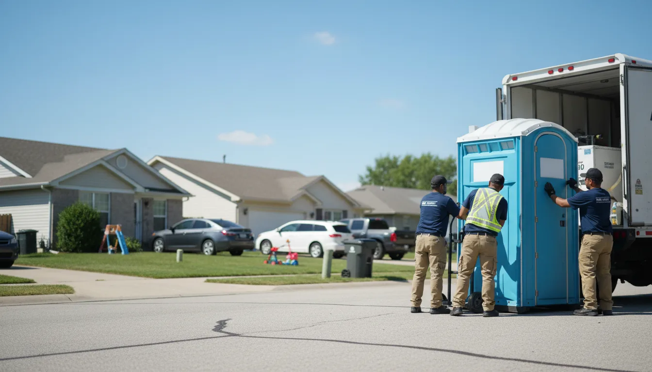 Standard Porta Potty Rentals in Howe, OK near me